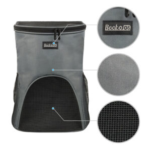 Scratch-Resistant Pets Bag WGCWB001-Gra-Pro