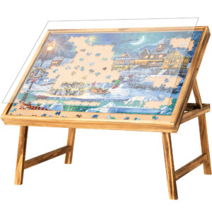 Becko US Jigsaw Puzzle Table for Adults WGPTZ007