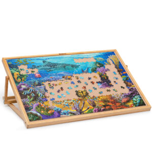Built-in Stand Puzzle Board JPB008