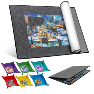 Foldable Puzzle Board JPB064-Gra