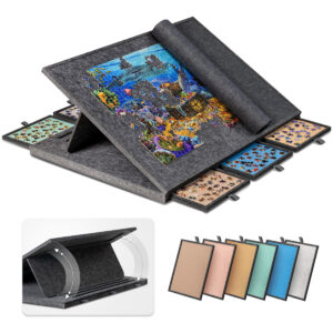 Tilting Jigsaw Puzzle Board JPB080-Dgra