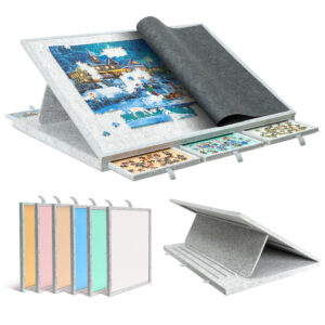 Tilting Jigsaw Puzzle Board JPB080-Lgra