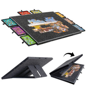 Foldable & Tilting Puzzle Board JPB057