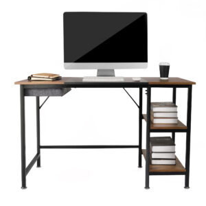 Becko US 47in Computer Desk with Non-Woven Storage Bag WGDNZ007