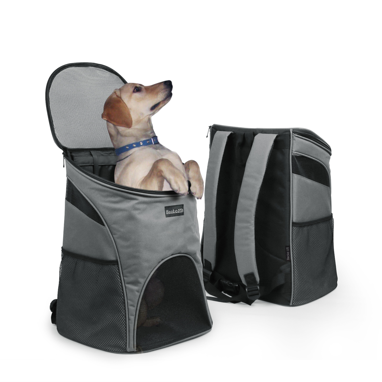 Scratch-Resistant Pets Bag WGCWB001-Gra-Pro