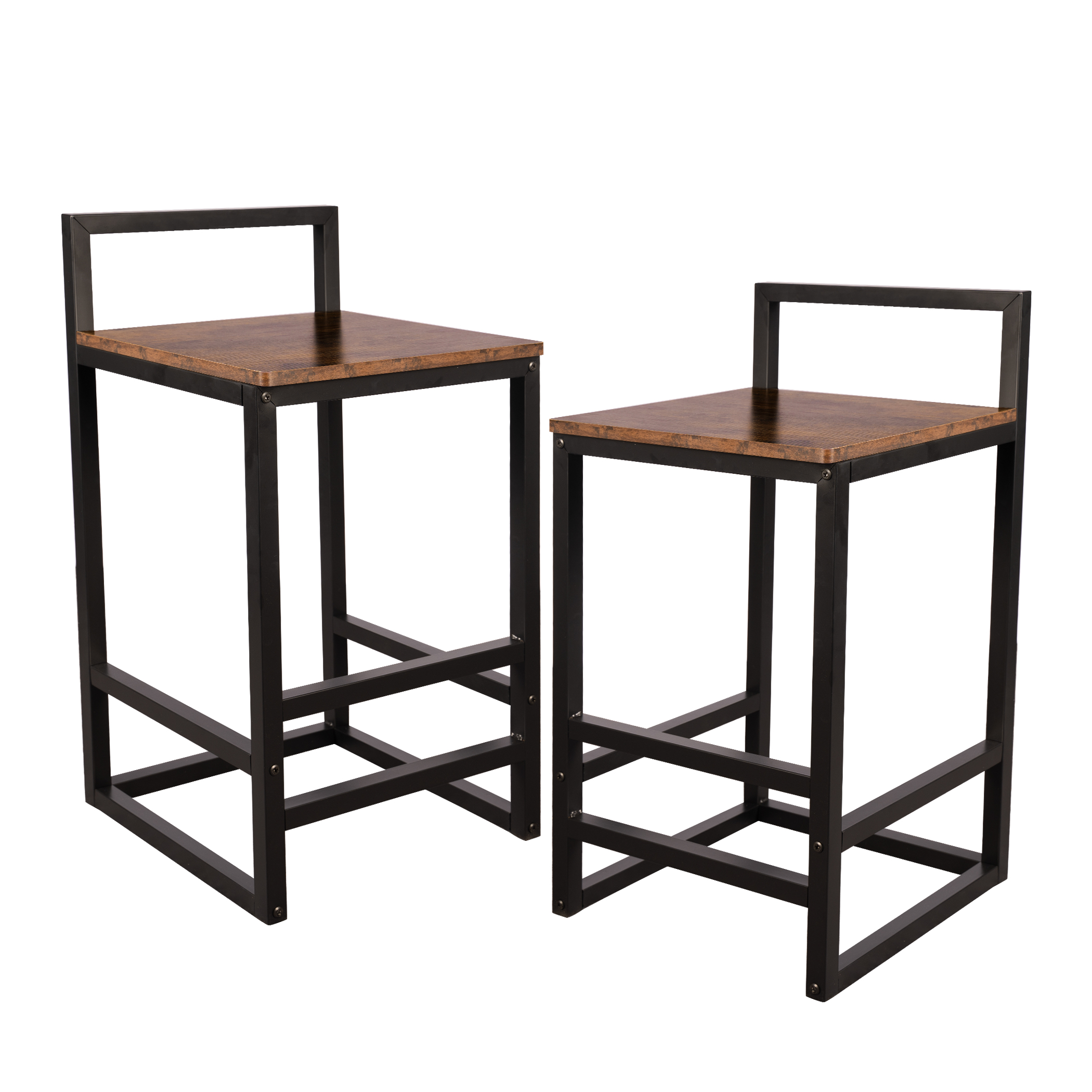 Becko US Barstools Set of 2 Bar Stools WGGJD001