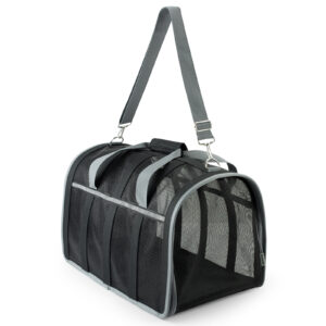 Breathable Pet Carrier for Cats / Dogs WGCWD002-Bla