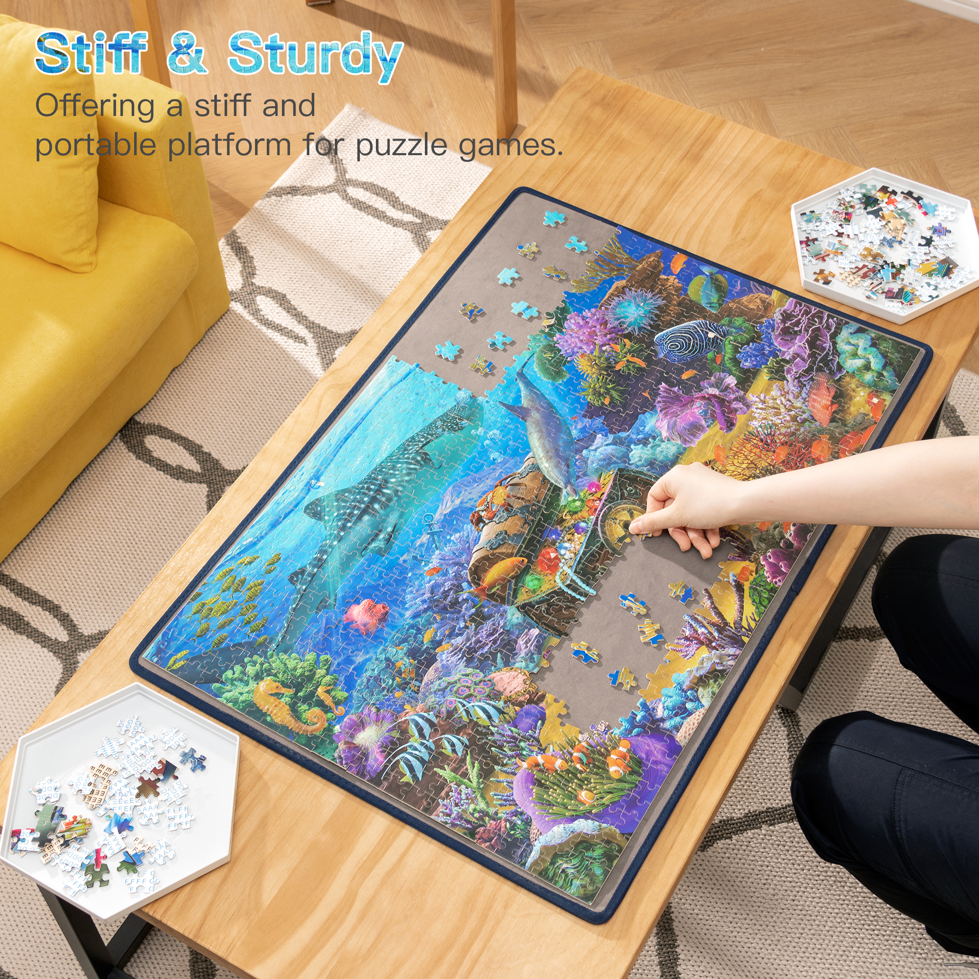 Jigsaw Puzzle Board JPB004-Gra
