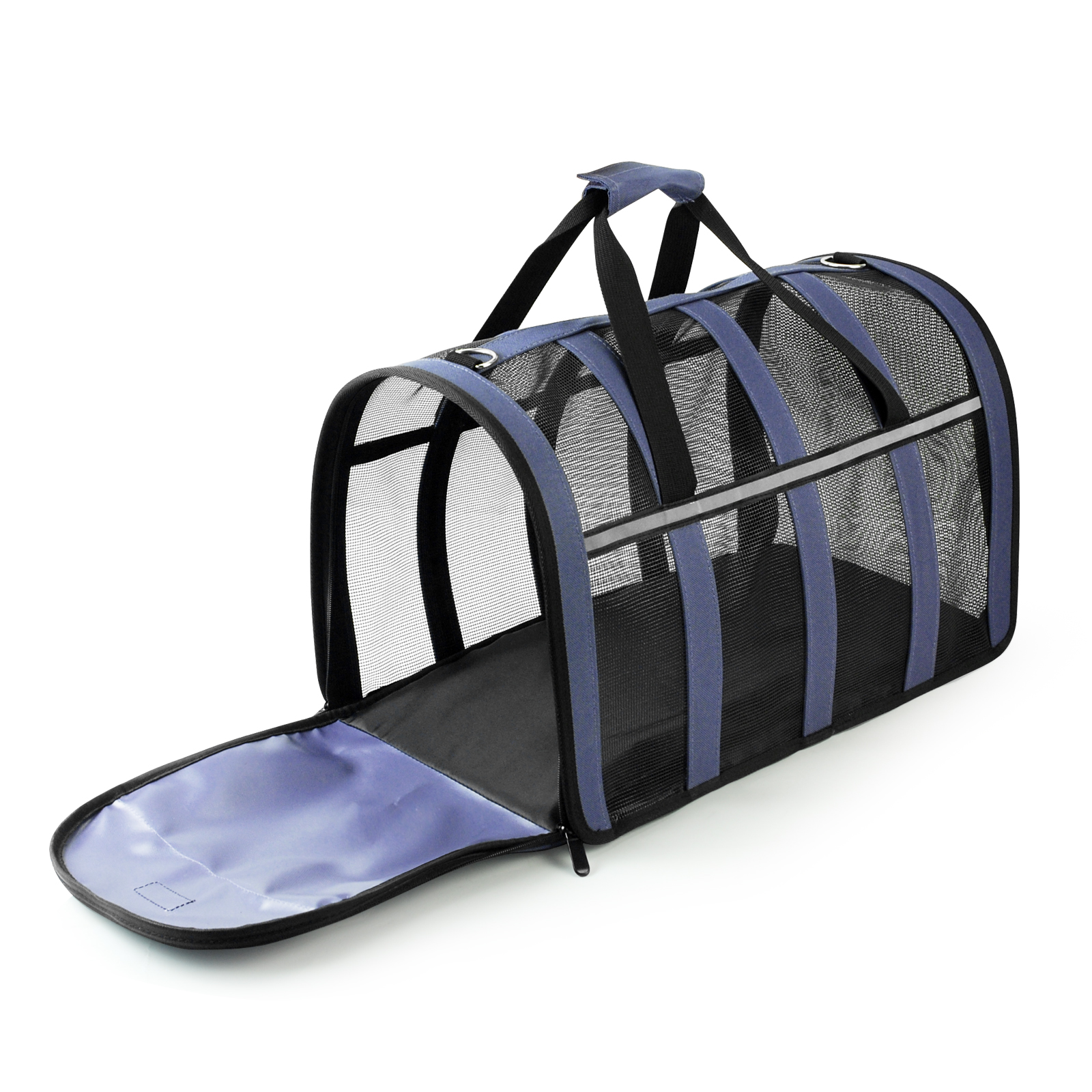 Breathable Pet Carrier for Cats / Dogs WGCWD002-PuBl