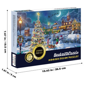 Jigsaw Puzzles Snow Scene JP056