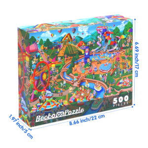 Theme Park Jigsaw Puzzle JP074