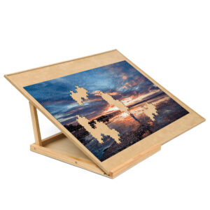 1000-pc Jigsaw Puzzle Board with Bracket/Stand JPJ002